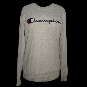 Champion Gray Pullover Sweatshirt Size M‎
